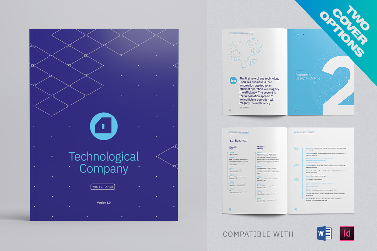 Technological White Paper Template