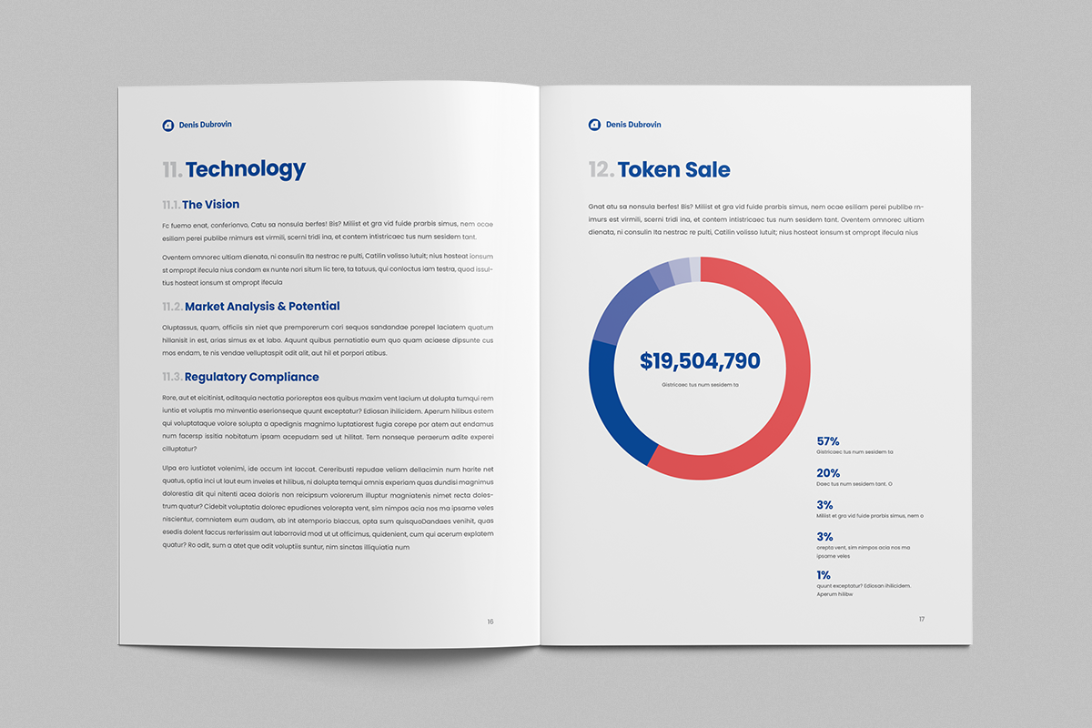 cryptocurrency white paper example