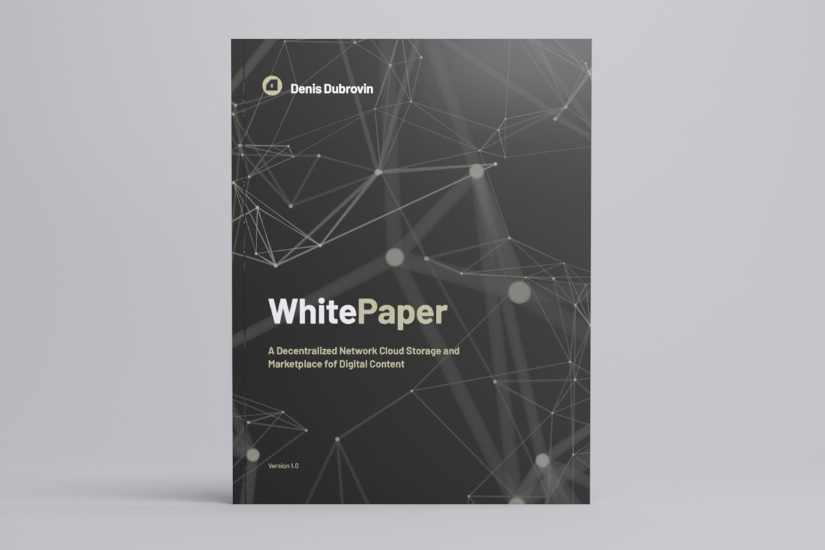 White Paper Cover Template, Whitepaper Template